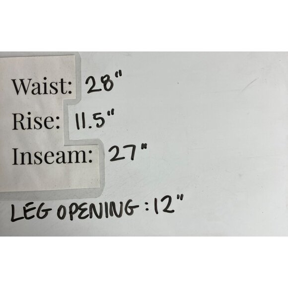 Vintage Levis 921 Tapered Orange Tab Jeans Women's Sz 10 Short 28 Waist READ - Picture 10 of 10